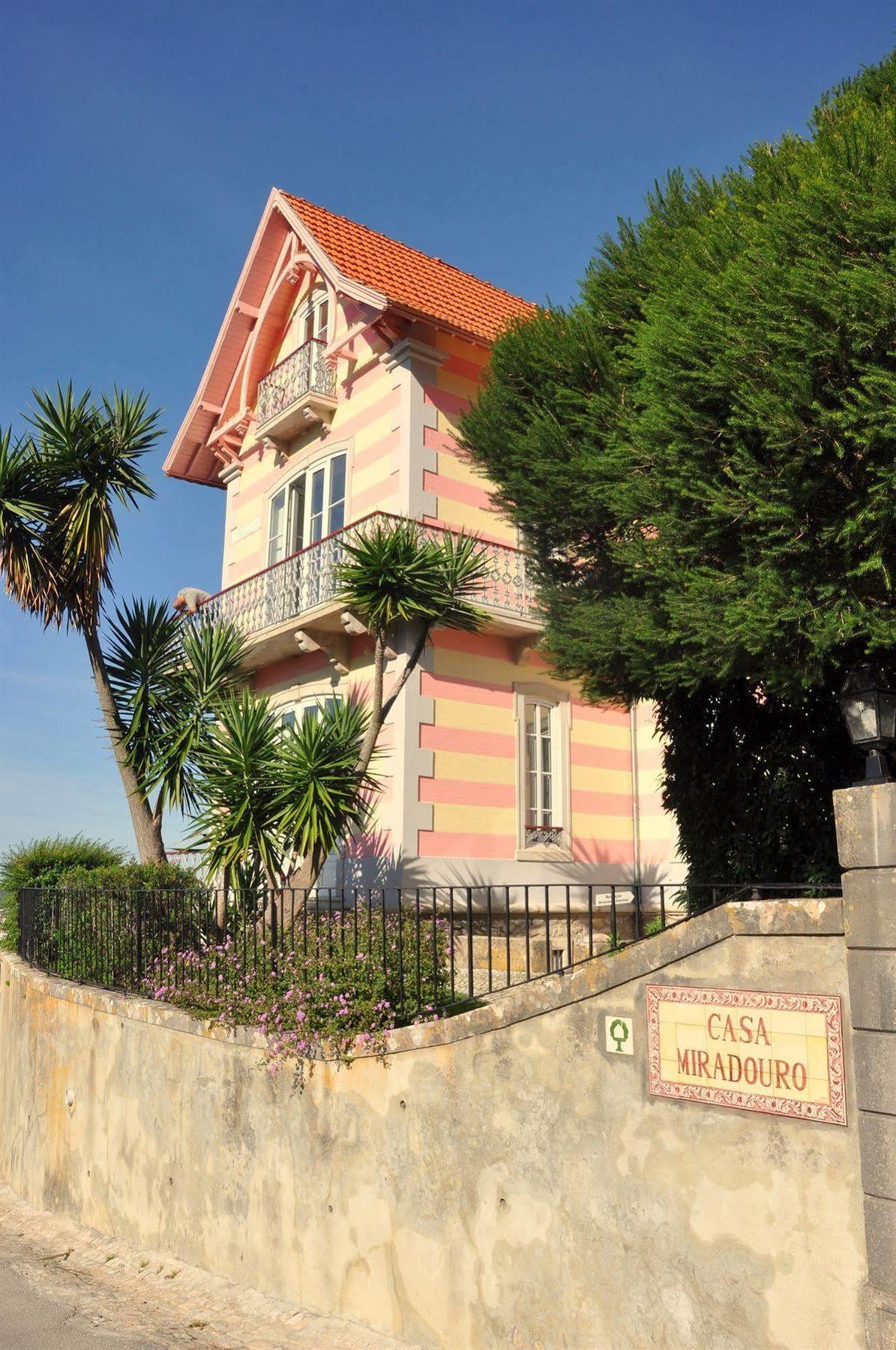 Casa Miradouro Hotel Sintra Exterior foto